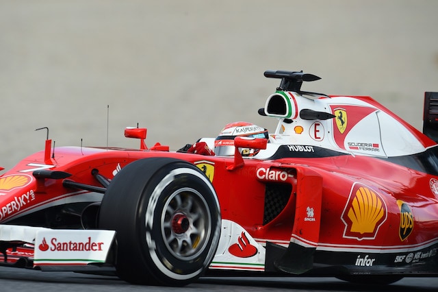 Analisi test F1: Raikkonen bersagliato