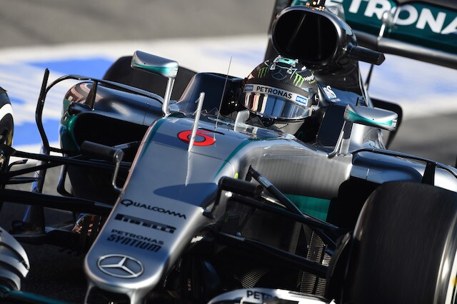 Test F1 Barcellona: day5 a Rosberg