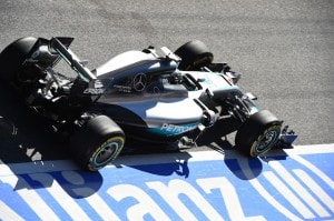 Formula One Testing