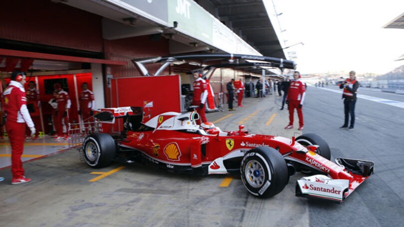 Test F1 Barcellona (2° atto): le immagini