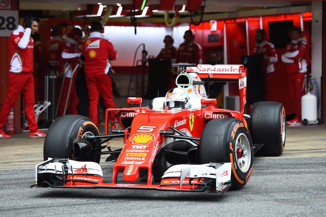 I test F1 a Barcellona, ora per ora