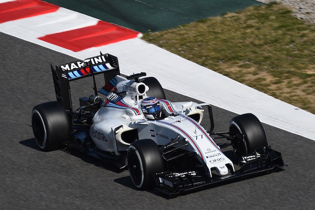 Test F1 Barcellona: day6 a Bottas