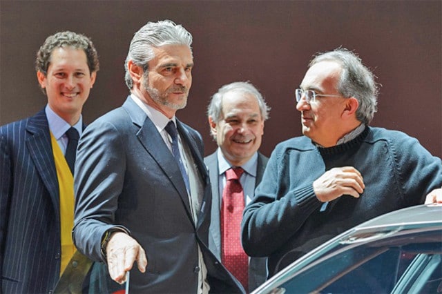 Marchionne: prima fila a Melbourne