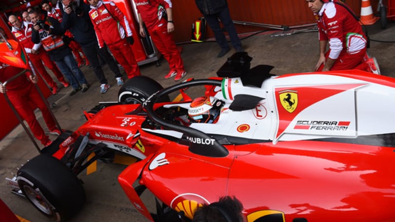 Test F1 Barcellona: le immagini dal Montmelò