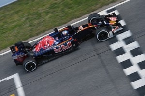 Formula One Testing