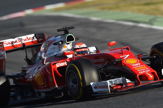 Raikkonen: Uno dei nostri giorni migliori