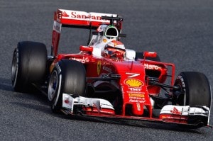 Formula One Testing
