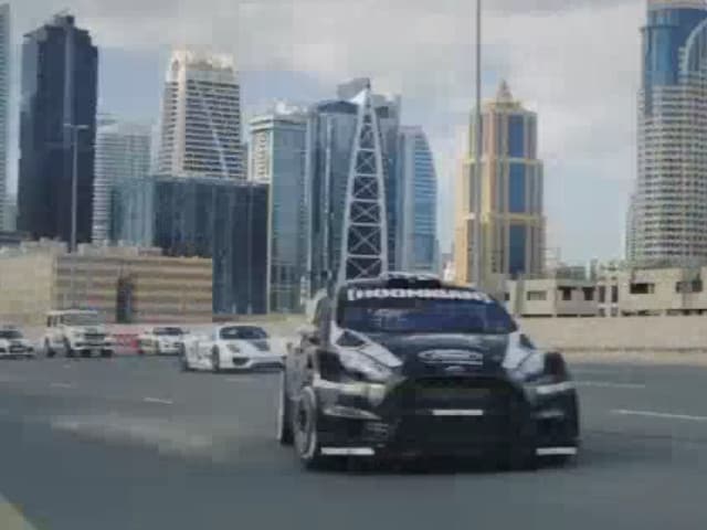 Ken Block: Gymkhana a Dubai