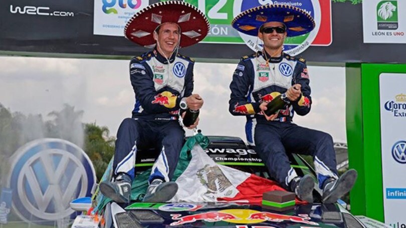 Rally del Messico al via