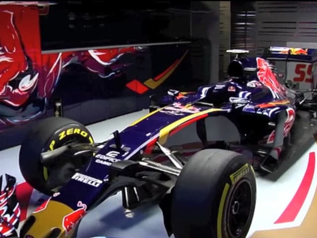 La livrea definitiva della Toro Rosso STR11