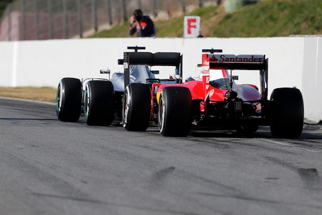 I test F1 a Barcellona ora per ora