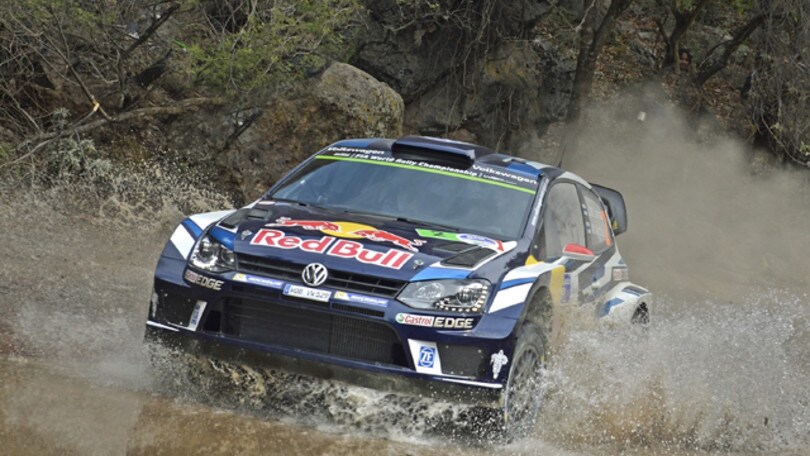 Rally del Messico: Latvala nuovo leader