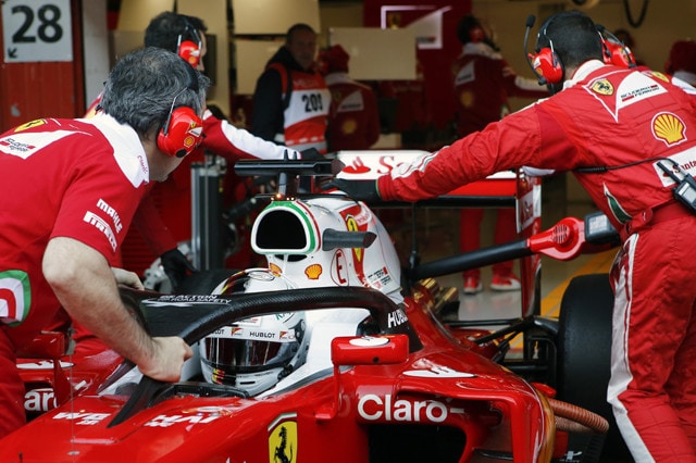 Vettel, Halo brutto ma efficace