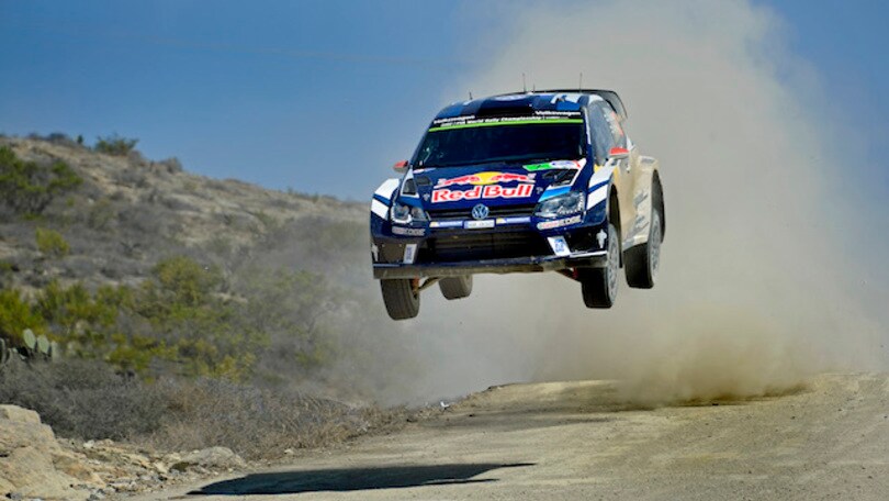 Rally Messico: a Latvala la 1ª tappa