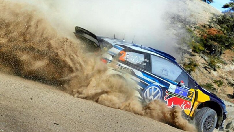 Rally Messico: Latvala resta al comando