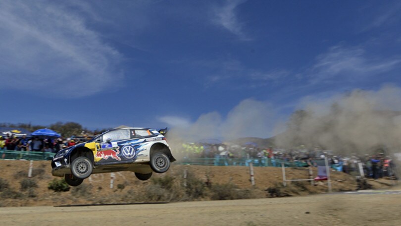Rally Messico: prosegue la rimonta di Ogier