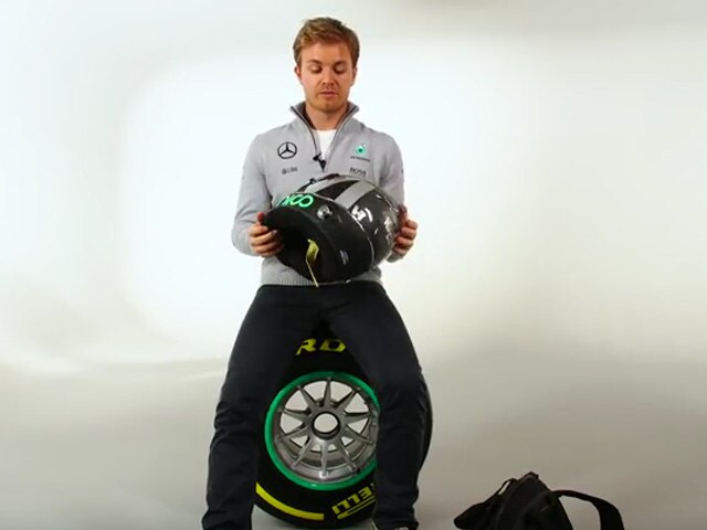 Rosberg All Black: Nico e il casco 2016
