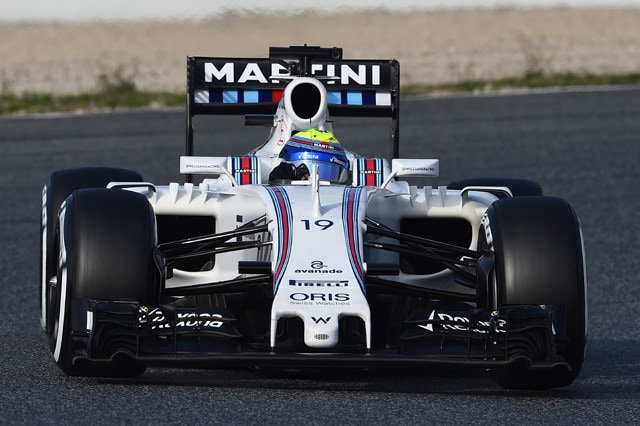 Williams, Massa: in Australia macchina diversa