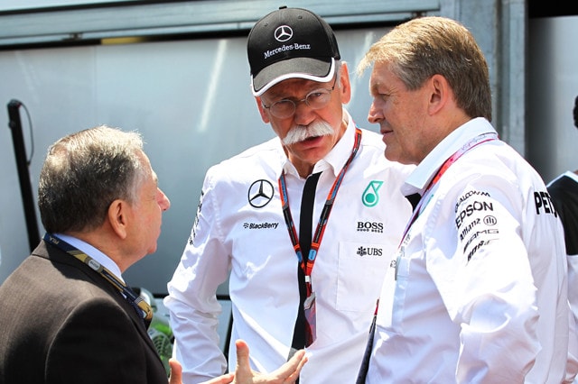 Zetsche risponde a Ecclestone