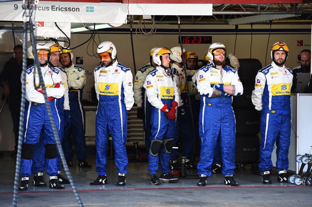 Sauber, stipendi in ritardo