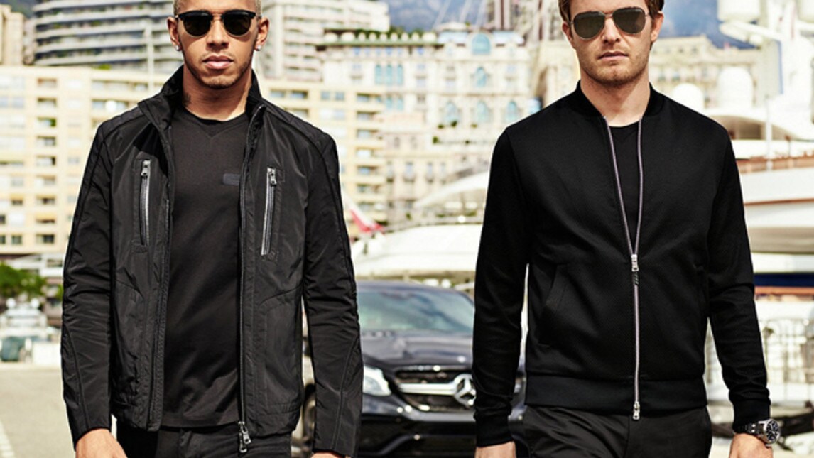 Hamilton e Rosberg dai circuiti alle passerelle