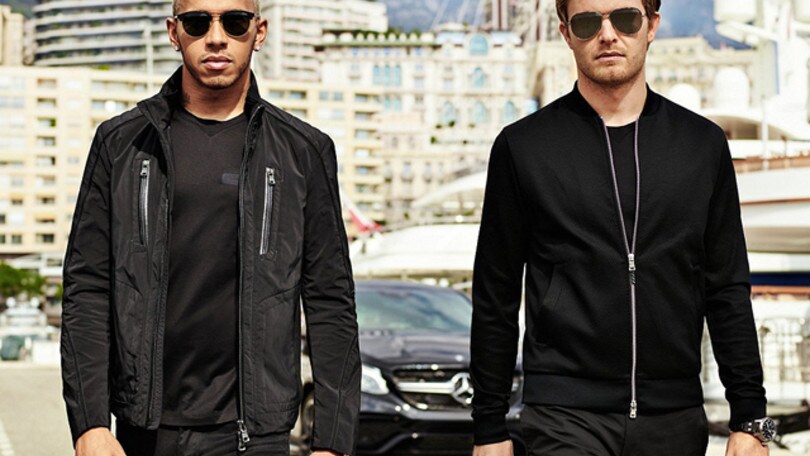 Hamilton e Rosberg dai circuiti alle passerelle