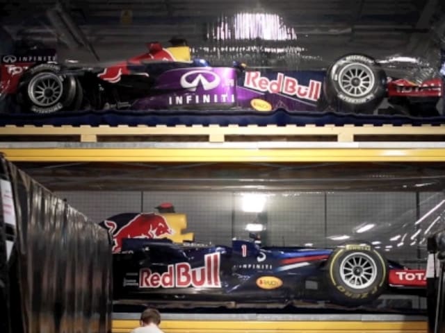 Red Bull pronta per il via a Melbourne