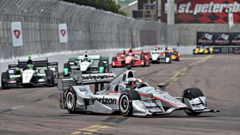IndyCar: vince Montoya, Power KO