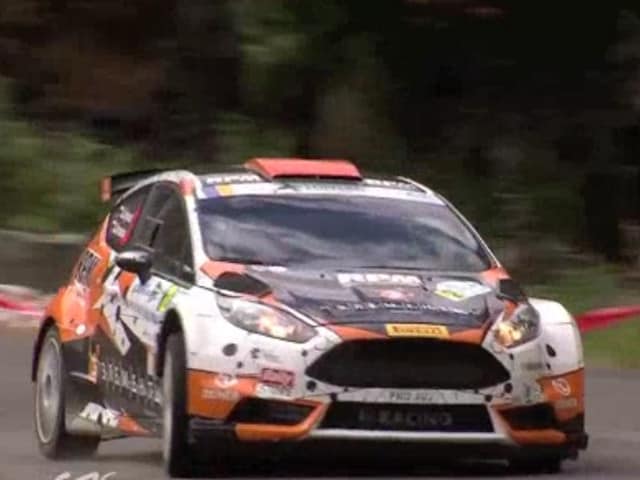 ERC - Rally delle Canarie: Lukyanuk al top