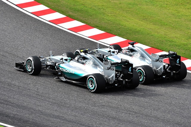 Hamilton e Rosberg liberi di darsele