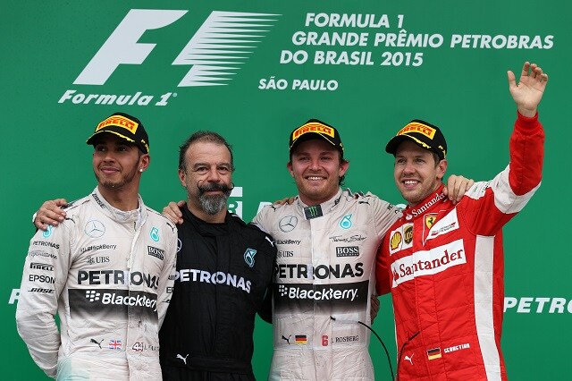 Formula 1 2016, Vettel il più titolato, Massa il più basso