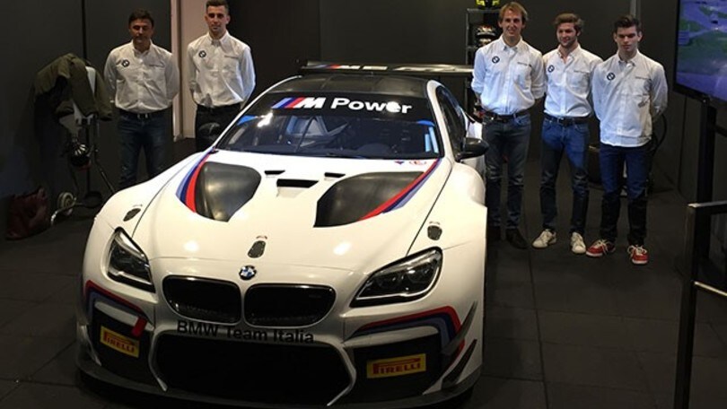 GT Italiano e Blancpain per BMW Italia