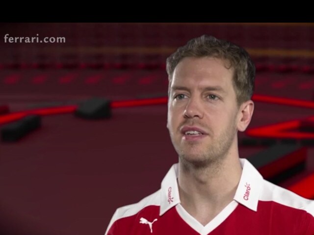 Vettel, Melbourne pista unica
