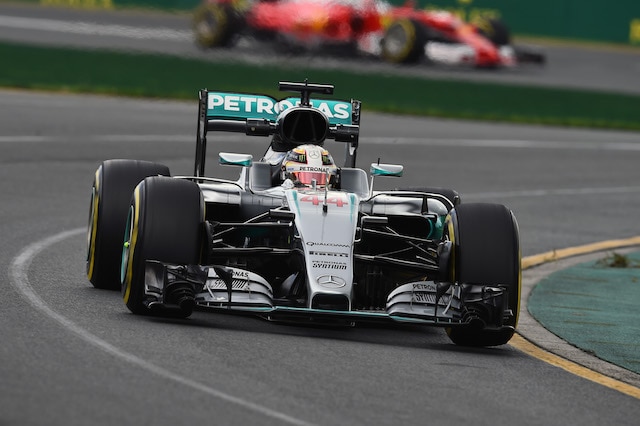 F1 Australia: FP1 a Hamilton