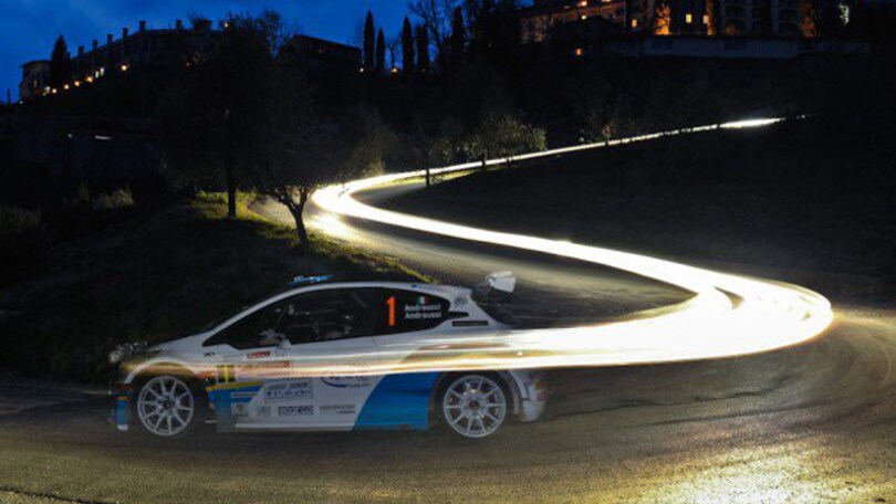 Ad Andreucci la prima tappa del CIR 2016