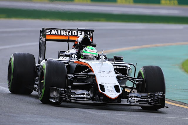 Hulkenberg: "Difficile anche in rettilineo"