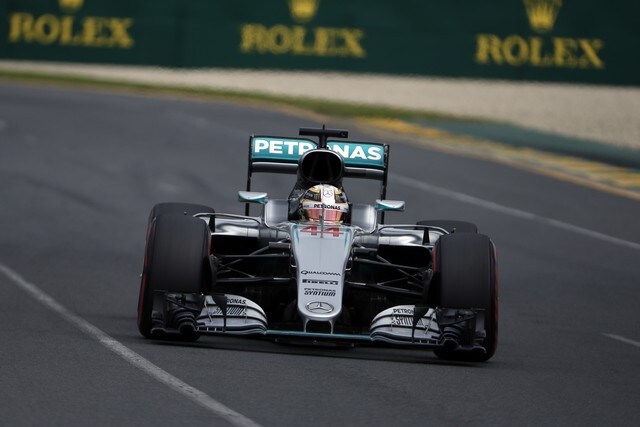 F1 Australia: pole a Hamilton