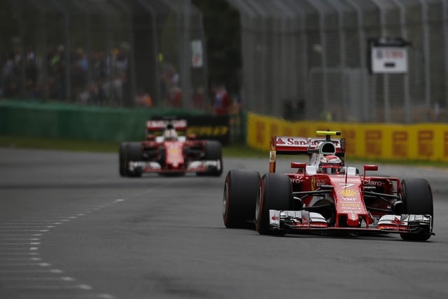 Kimi: Fatica a portare le gomme in temperatura