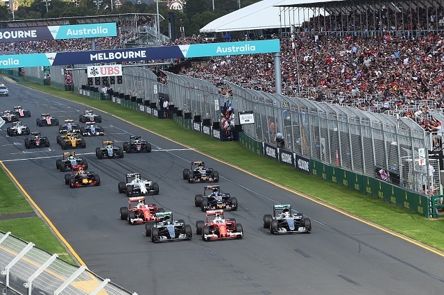 GP F1 Australia: vince Rosberg