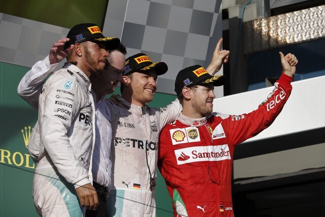 Rosberg: Strategia da bestia per battere Ferrari