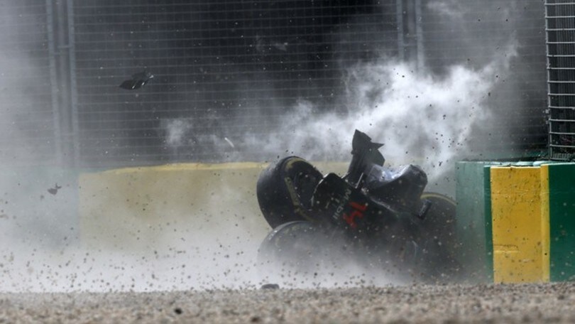 GP Australia, paura per Alonso