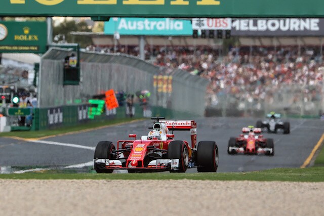 Ferrari: una vittoria in fumo per strategia