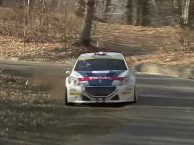 C.I.R. - Rally del Ciocco: Andreucci inizia bene