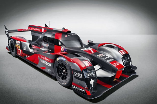 Ecco le ultime immagini della nuova Audi R18 per Le Mans