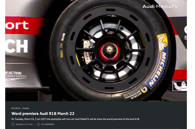 WEC: presentazioni online per Audi e Porsche prima del Prologo