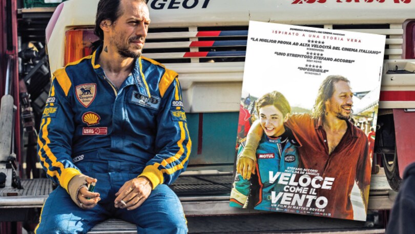 "Veloce come il Vento", film da corsa (video)