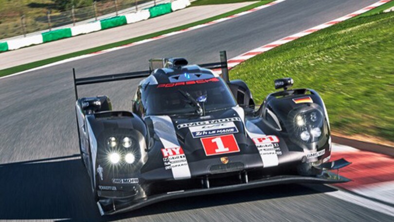 WEC 2016: Porsche svela la 919 Hybrid 2016