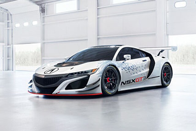 Ecco la nuova Honda-Acura NSX GT3 per il 2017