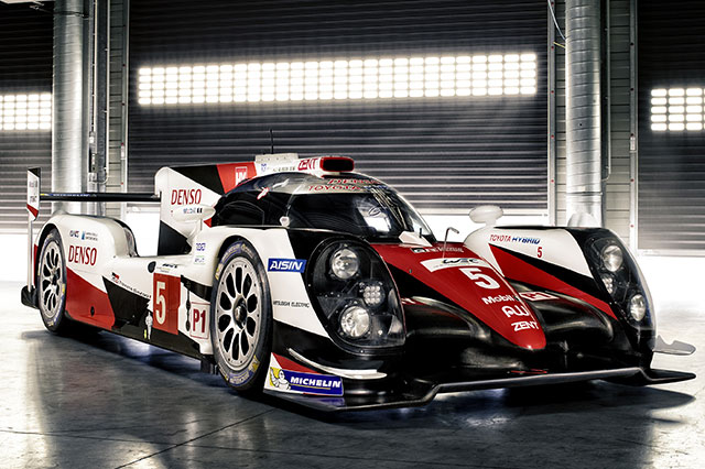 Arriva anche la nuova Toyota TS050 Hybrid
