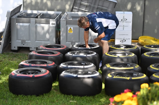 A Monaco debutto per le gomme Ultrasoft